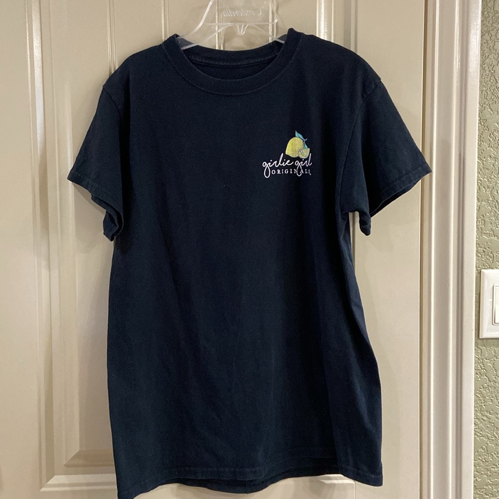 Crewneck Tee by Girlie Girl Original Brand. EUC!